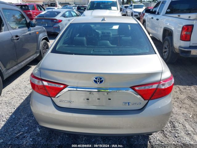 4T1BD1FK0HU228866 Toyota Camry Hybrid Xle