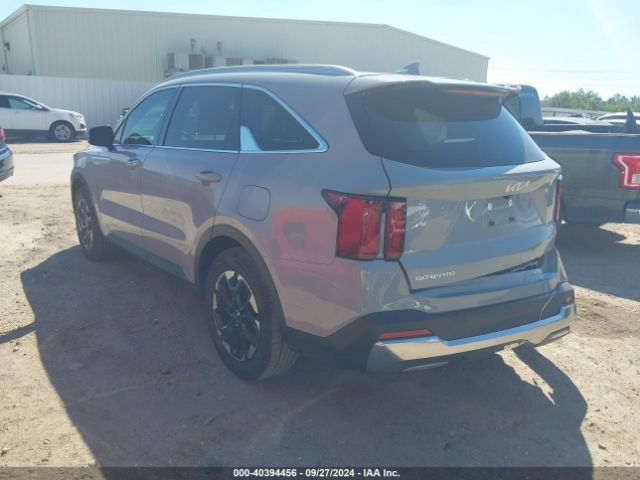 5XYRL4JC0RG279438 KIA SORENTO S