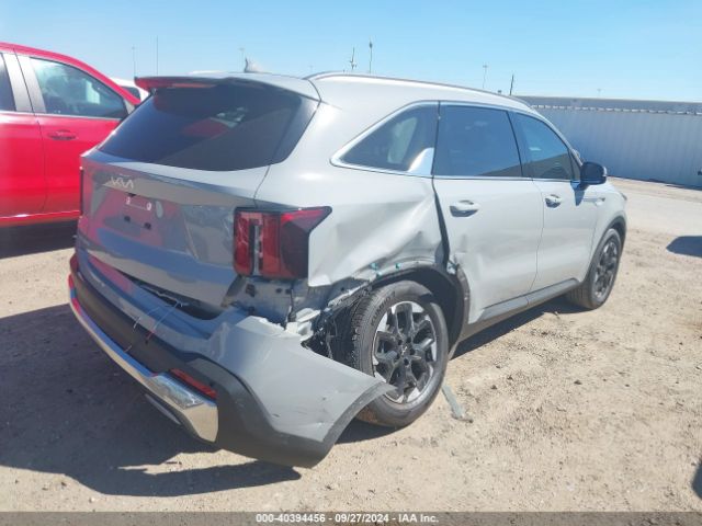 5XYRL4JC0RG279438 KIA SORENTO S