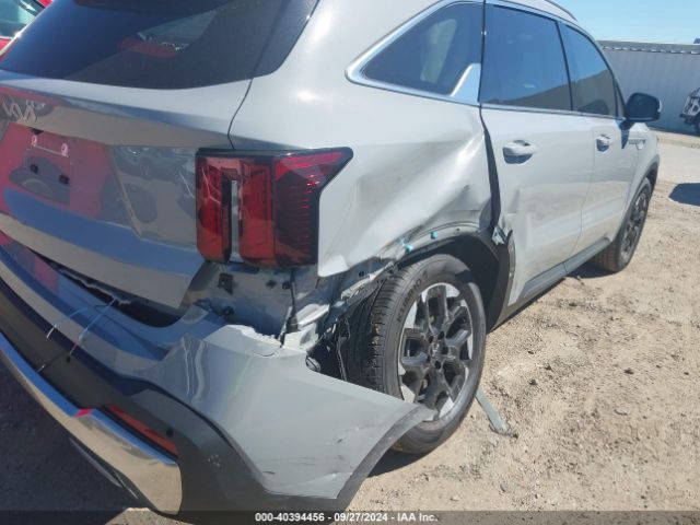 5XYRL4JC0RG279438 KIA SORENTO S