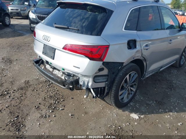 WA1EAAFY2N2083863 Audi Q5 Premium Plus 45 Tfsi S Line Quattro S Tronic