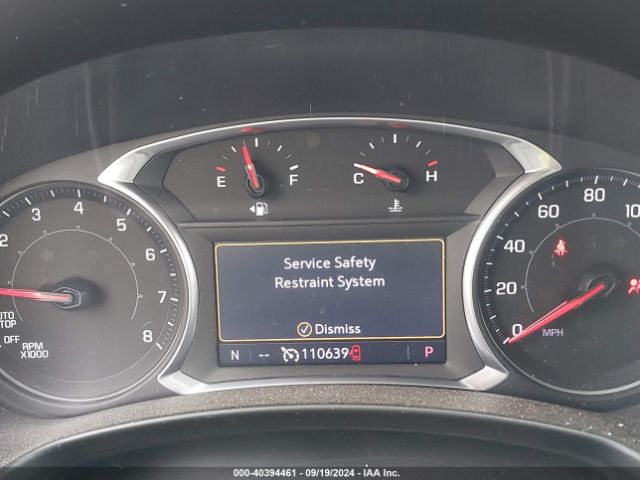 3GKALMEV9KL115875 GMC Terrain Sle