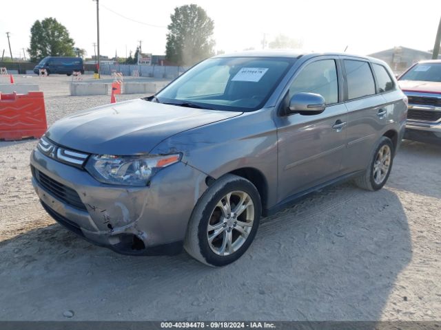 JA4AD3A34EZ008540 Mitsubishi Outlander Se