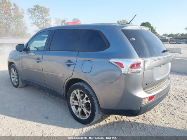 JA4AD3A34EZ008540 Mitsubishi Outlander Se