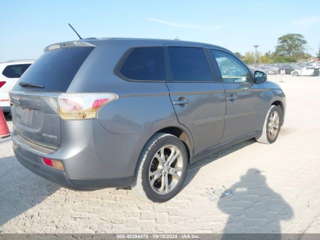 JA4AD3A34EZ008540 Mitsubishi Outlander Se