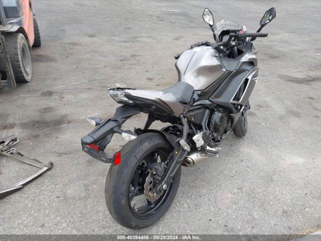 2021 KAWASAKI EX650 ML5EXEN11MDA34881 Photo 3