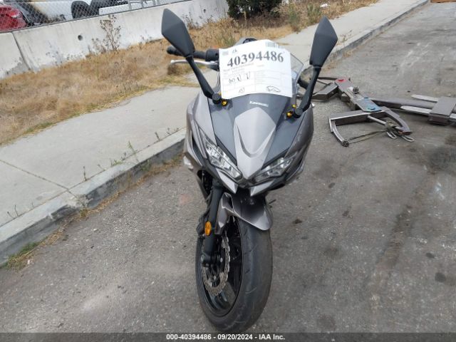 2021 KAWASAKI EX650 ML5EXEN11MDA34881 Photo 4