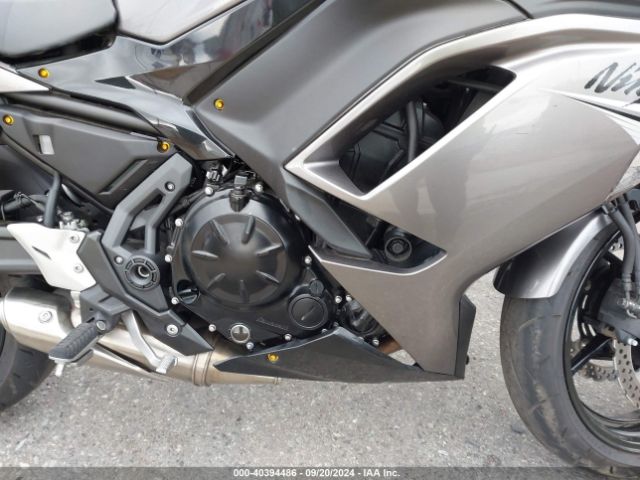 2021 KAWASAKI EX650 ML5EXEN11MDA34881 Photo 7