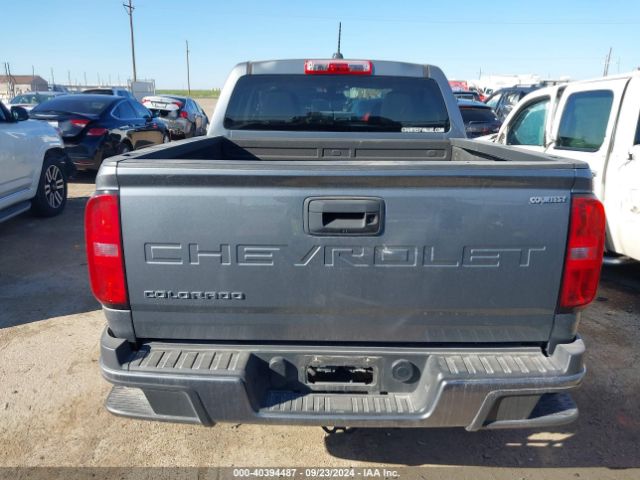 1GCGSBEAXN1299827 Chevrolet Colorado 2wd  Short Box Wt