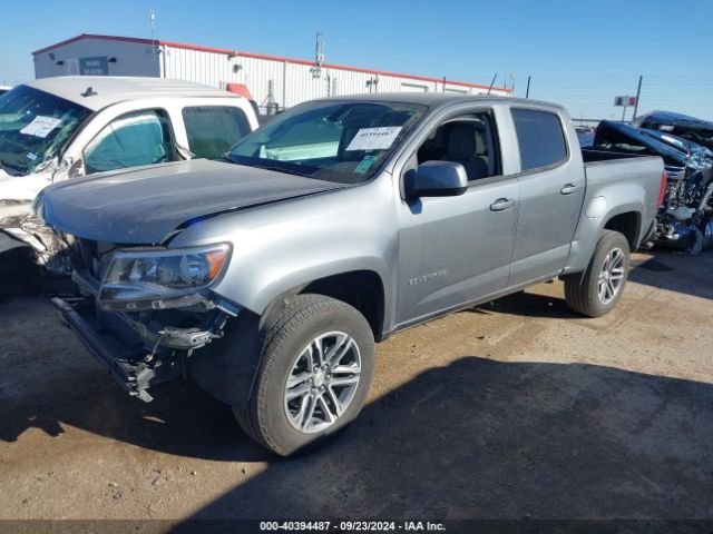 1GCGSBEAXN1299827 Chevrolet Colorado 2wd  Short Box Wt