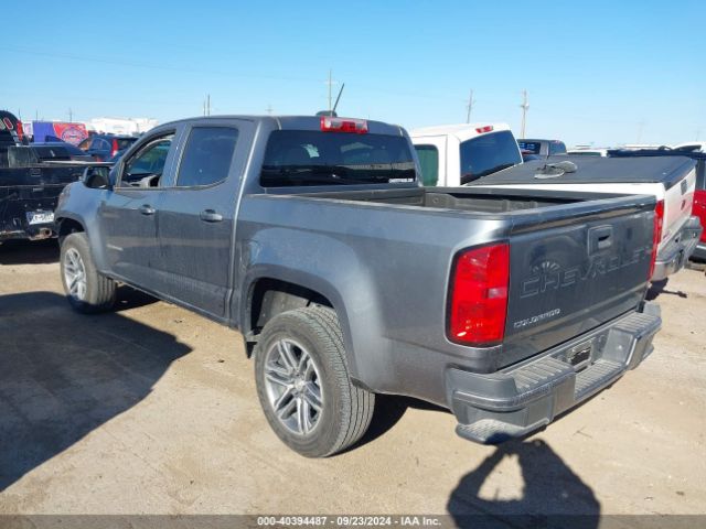 1GCGSBEAXN1299827 Chevrolet Colorado 2wd  Short Box Wt