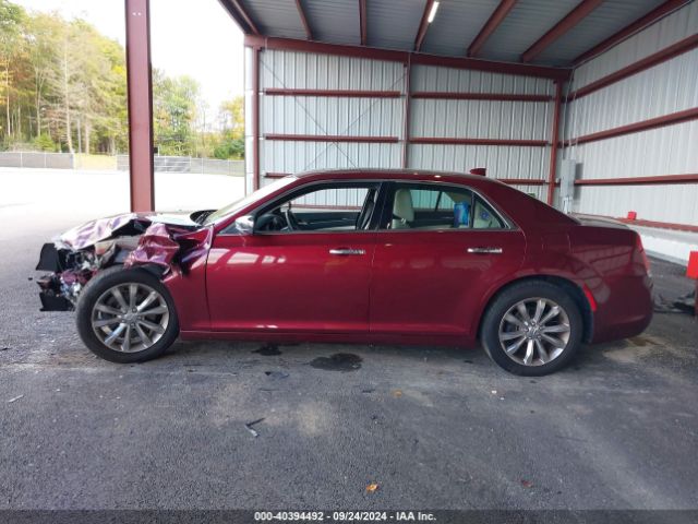 2C3CCAKG7JH250941 Chrysler 300 Limited Awd
