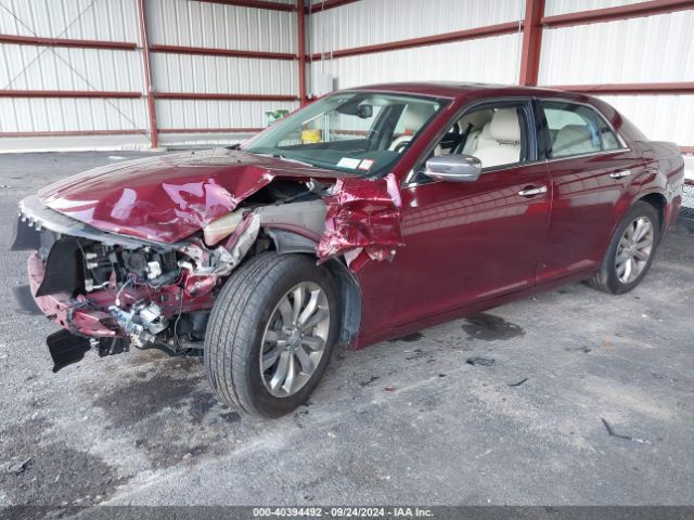 2C3CCAKG7JH250941 Chrysler 300 Limited Awd