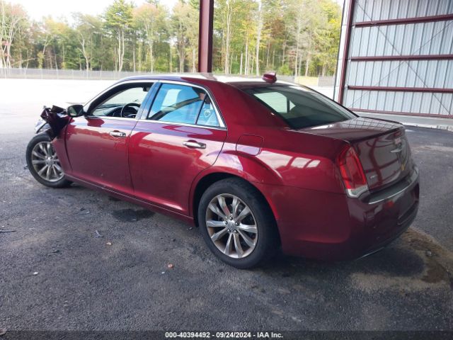 2C3CCAKG7JH250941 Chrysler 300 Limited Awd