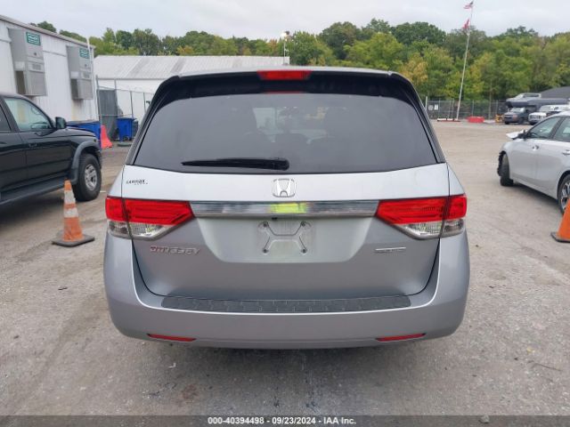 5FNRL5H32GB109128 Honda ODYSSEY SE
