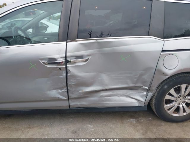 5FNRL5H32GB109128 Honda ODYSSEY SE