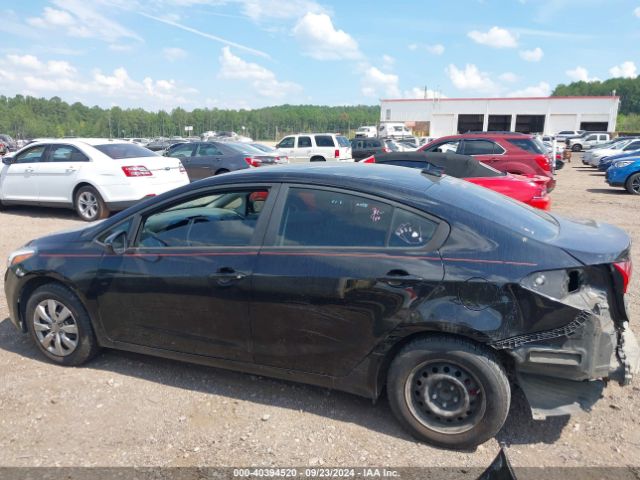 3KPFK4A75HE016222 KIA FORTE LX