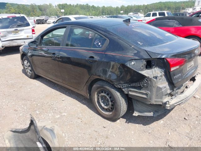 3KPFK4A75HE016222 KIA FORTE LX