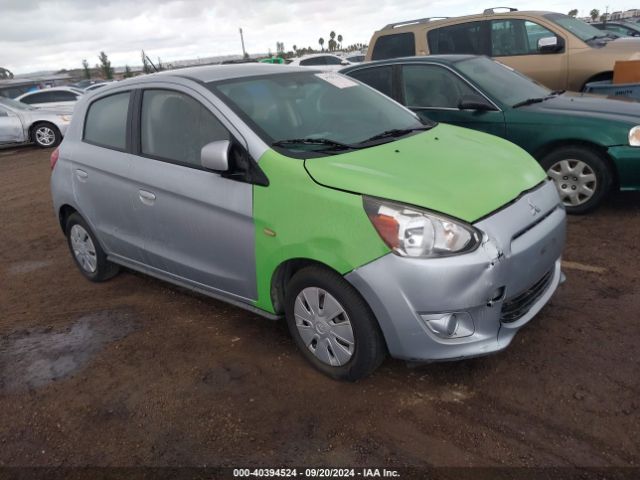 2015 MITSUBISHI MIRAGE ML32A3HJ6FH048894 Photo 0