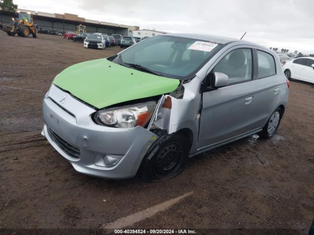 2015 MITSUBISHI MIRAGE ML32A3HJ6FH048894 Photo 1