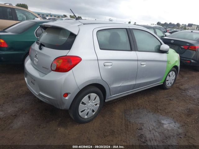 2015 MITSUBISHI MIRAGE ML32A3HJ6FH048894 Photo 3
