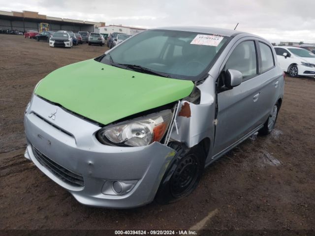 2015 MITSUBISHI MIRAGE ML32A3HJ6FH048894 Photo 5
