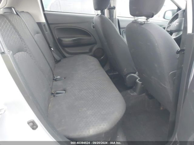 2015 MITSUBISHI MIRAGE ML32A3HJ6FH048894 Photo 7