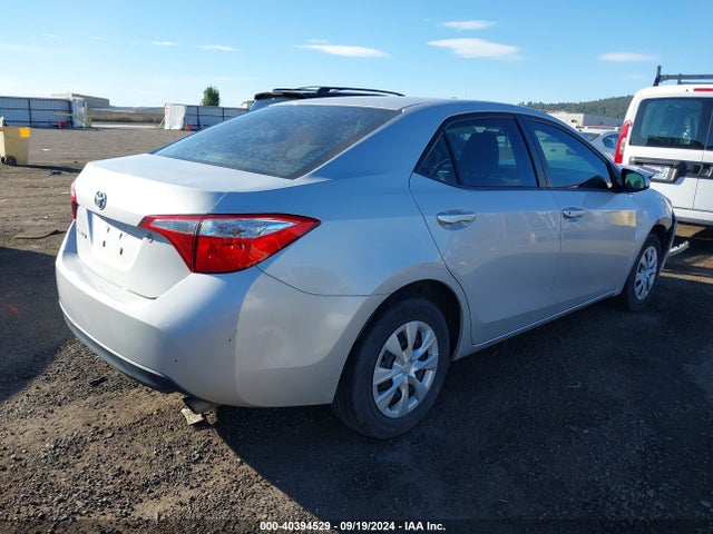 Toyota COROLLA L 2015 2T1BURHE6FC352774 Image 4