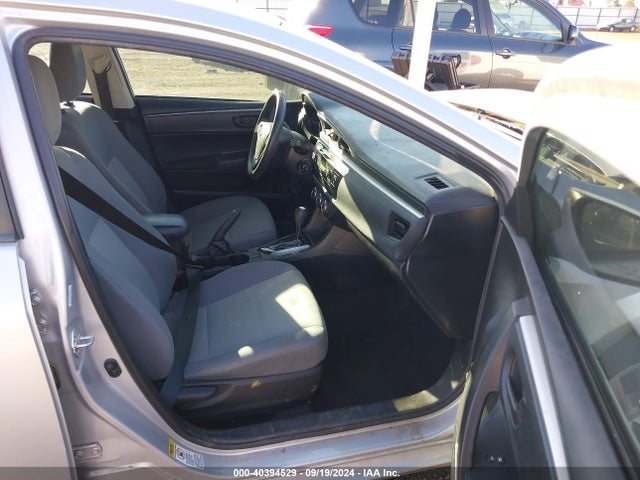 Toyota COROLLA L 2015 2T1BURHE6FC352774 Image 5