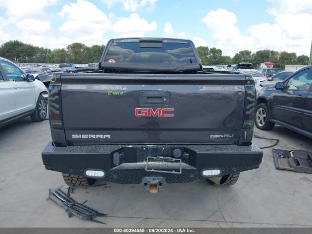 GMC Sierra 2500hd Denali 2015 1GT120E82FF187471 Image 16