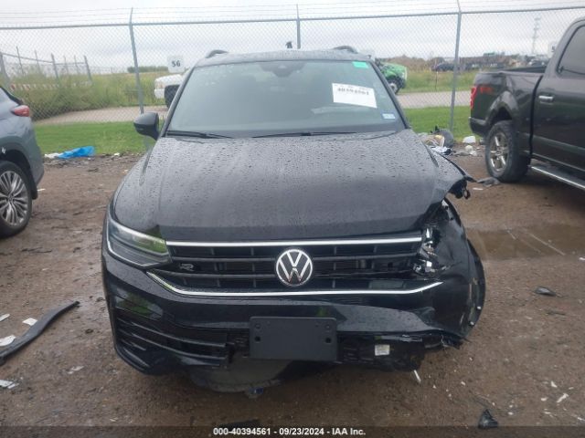 3VVCB7AX0RM080584 Volkswagen Tiguan 2.0t Se R-line Black
