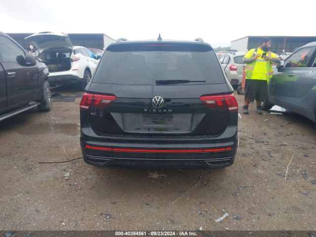 3VVCB7AX0RM080584 Volkswagen Tiguan 2.0t Se R-line Black