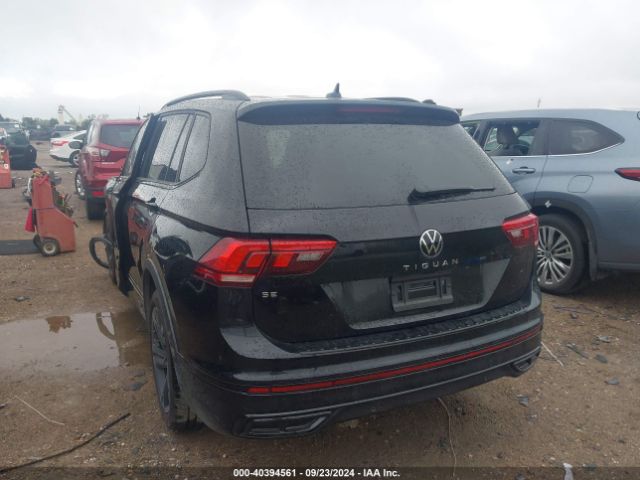 3VVCB7AX0RM080584 Volkswagen Tiguan 2.0t Se R-line Black