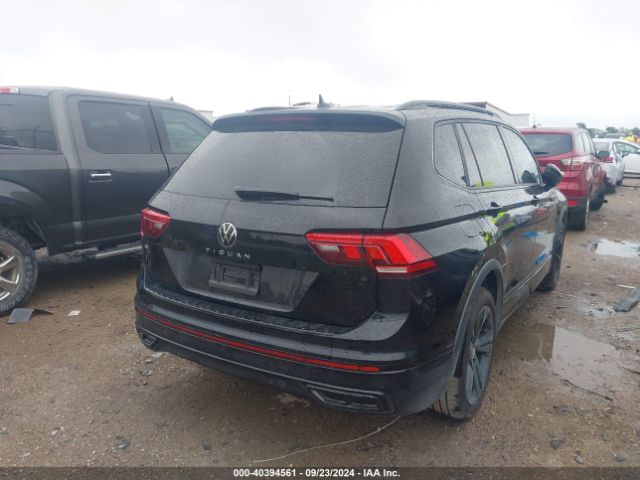 3VVCB7AX0RM080584 Volkswagen Tiguan 2.0t Se R-line Black