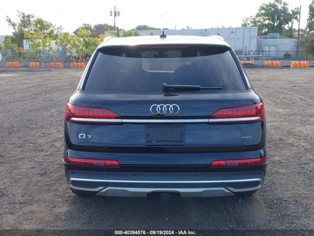 WA1LXAF70MD013939 Audi Q7 Premium Plus 55 Tfsi Quattro Tiptronic
