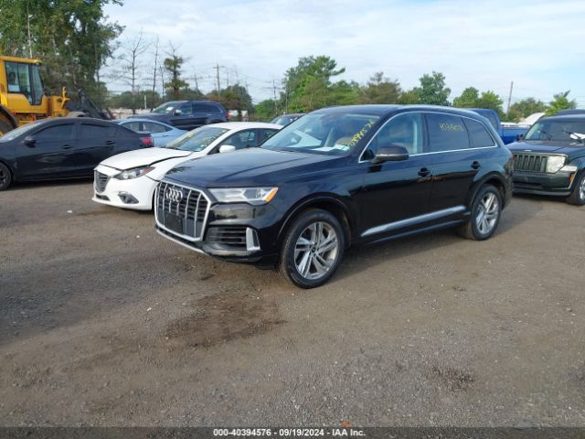 WA1LXAF70MD013939 Audi Q7 Premium Plus 55 Tfsi Quattro Tiptronic