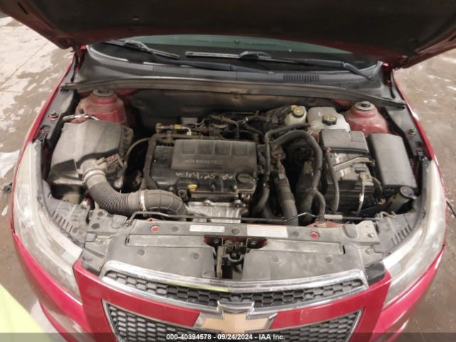 1G1PE5SB6E7384806 Chevrolet Cruze 2lt Auto