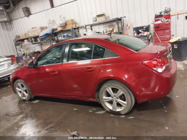 1G1PE5SB6E7384806 Chevrolet Cruze 2lt Auto