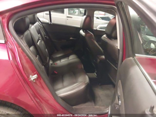 1G1PE5SB6E7384806 Chevrolet Cruze 2lt Auto