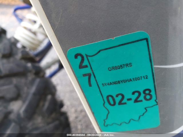 2017 YAMAHA YXZ1000 5Y4AN08Y0HA100712 Photo 9