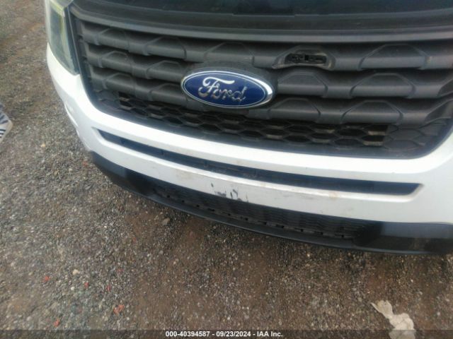 1FM5K8AT1JGB67723 Ford Police Interceptor Utility