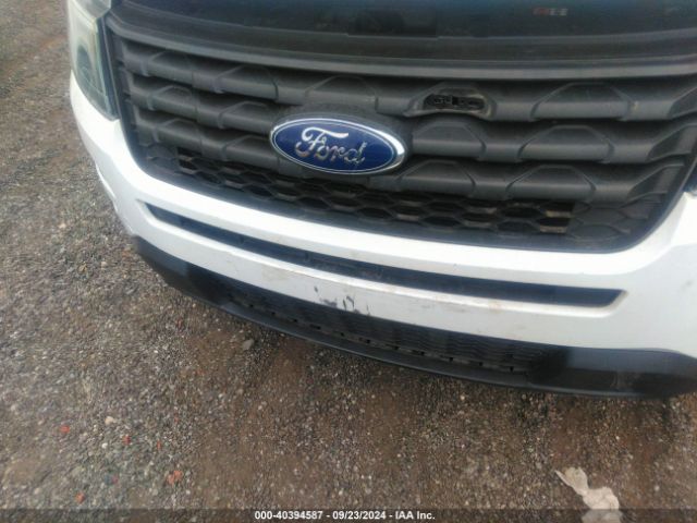 1FM5K8AT1JGB67723 Ford Police Interceptor Utility