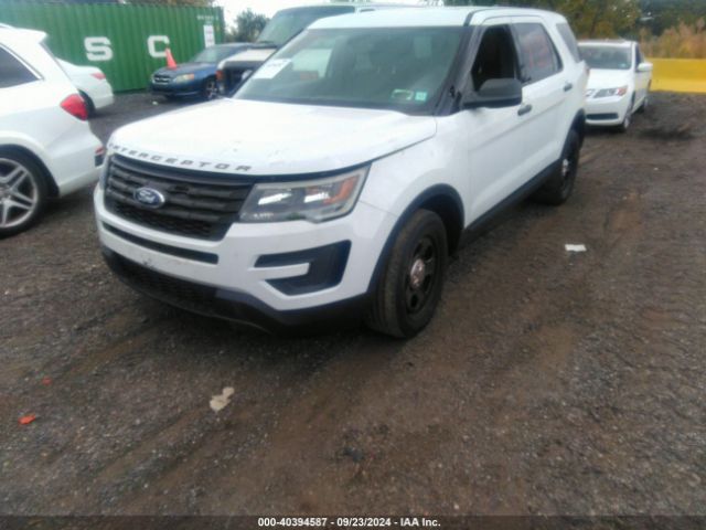 1FM5K8AT1JGB67723 Ford Police Interceptor Utility