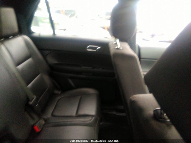 1FM5K8AT1JGB67723 Ford Police Interceptor Utility