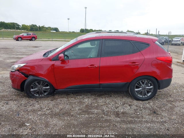 Hyundai TUCSON SE 2015 KM8JU3AG6FU104866 Image 14