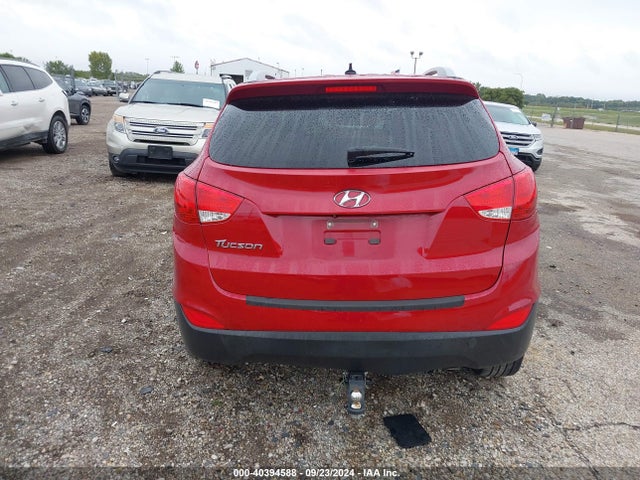 Hyundai TUCSON SE 2015 KM8JU3AG6FU104866 Image 16
