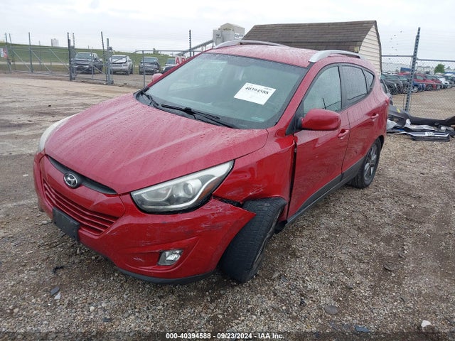 Hyundai TUCSON SE 2015 KM8JU3AG6FU104866 Image 2