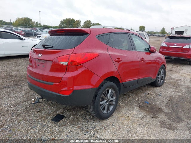 Hyundai TUCSON SE 2015 KM8JU3AG6FU104866 Image 4