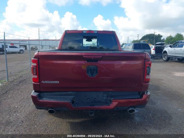 1C6RREJT3KN628814 RAM 1500 Laramie  4x2 5'7 Box