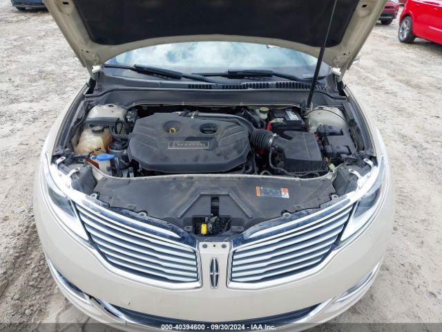 3LN6L2G94ER824376 Lincoln MKZ